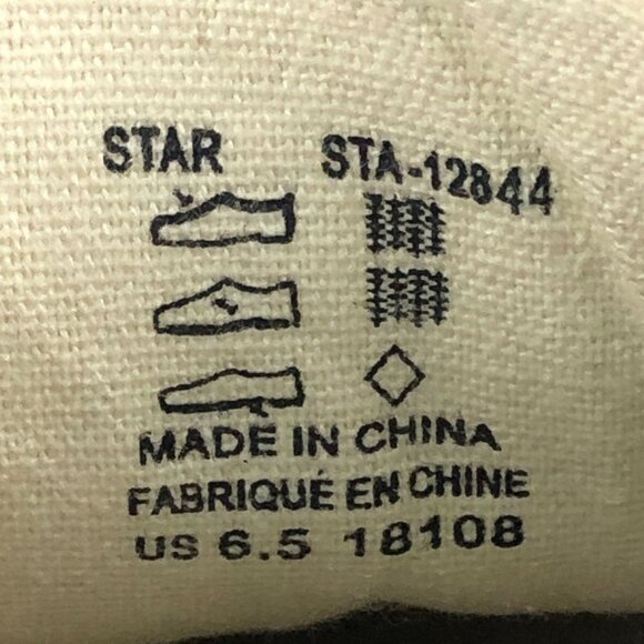 Taos Women's Size 6.5 STAR Grey Low Top Closed Toe Lace-Up Casual Sneakers Shoes - Picture 13 of 13